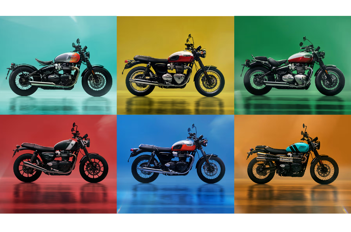 22 new and updated Triumph bikes to be unveiled by March 2026